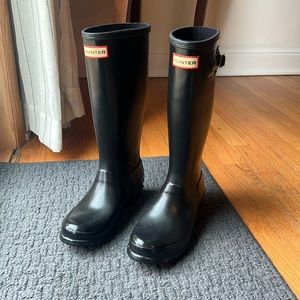 Hunter Big Kids Original Rain Boots Classic 4B 5G